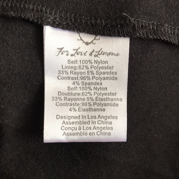 FOR LOVE & LEMONS Lulu Lace Fit & Flare Dress New - Picture 8 of 8